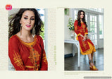 Lepcy Nayasa Cotton Stylish Kurtis Catalog Collection