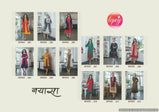 Lepcy Nayasa Cotton Stylish Kurtis Catalog Collection