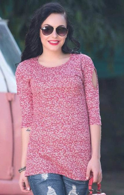 Remix Western Cotton Lycra Short Tops Catalog Collection