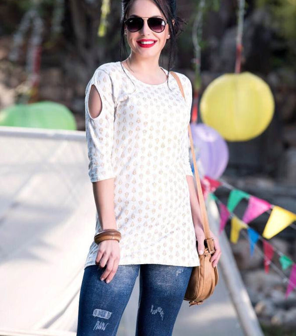 Remix Western Cotton Lycra Short Tops Catalog Collection