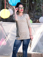 Remix Western Cotton Lycra Short Tops Catalog Collection