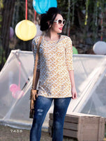 Remix Western Cotton Lycra Short Tops Catalog Collection