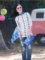 Remix Western Cotton Lycra Short Tops Catalog Collection