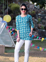 Remix Western Cotton Lycra Short Tops Catalog Collection