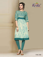 Koiki Umbrella Rayon and Jute XXL Size Kurti Catalog Collection