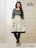 Koiki Umbrella Rayon and Jute XXL Size Kurti Catalog Collection