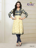 Koiki Umbrella Rayon and Jute XXL Size Kurti Catalog Collection
