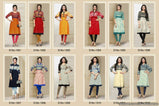 Koiki Umbrella Rayon and Jute XXL Size Kurti Catalog Collection
