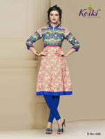 Koiki Umbrella Rayon and Jute XXL Size Kurti Catalog Collection