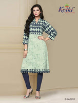 Koiki Umbrella Rayon and Jute XXL Size Kurti Catalog Collection