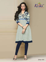 Koiki Umbrella Rayon and Jute XXL Size Kurti Catalog Collection