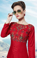 Florence Embroidered Kurti Catalog Collection