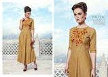 Florence Embroidered Kurti Catalog Collection