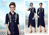 Florence Embroidered Kurti Catalog Collection