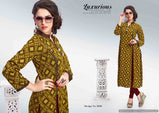 Tana Tan Vol-2 Rayon Kurti Catalog Collection