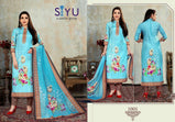 Siyu Soni Kudi Vol-1 Munar Shine Full Cut Dress Material Catalog