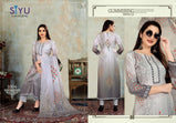 Siyu Soni Kudi Vol-1 Munar Shine Full Cut Dress Material Catalog
