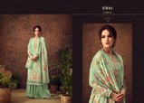 Glossy Irina Sara Palazzo Style Cotton Digital Print Suits Catalog