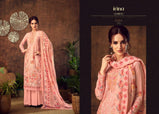 Glossy Irina Sara Palazzo Style Cotton Digital Print Suits Catalog