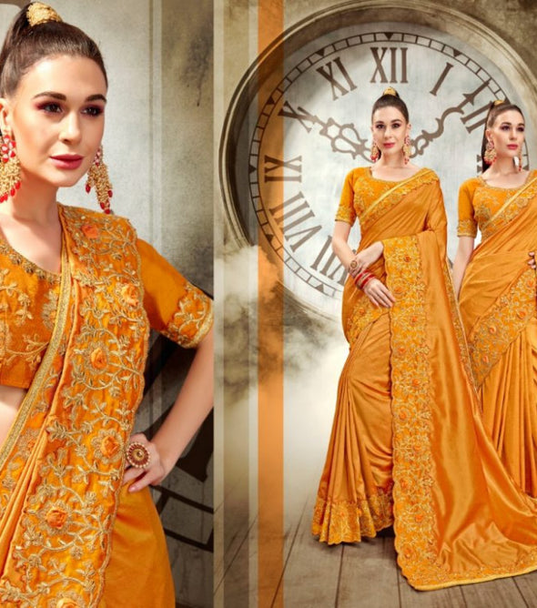 Kalista Century Vichitra Silk Fancy Saree Catalog