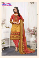 Razia Sultan Vol-26 Karachi Cotton Dress Material Catalog