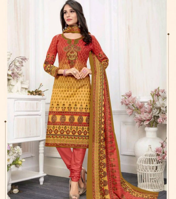 Razia Sultan Vol-26 Karachi Cotton Dress Material Catalog