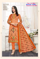 Razia Sultan Vol-26 Karachi Cotton Dress Material Catalog