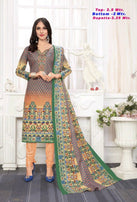 Razia Sultan Vol-26 Karachi Cotton Dress Material Catalog