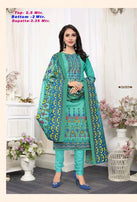 Razia Sultan Vol-26 Karachi Cotton Dress Material Catalog