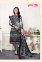 Razia Sultan Vol-26 Karachi Cotton Dress Material Catalog