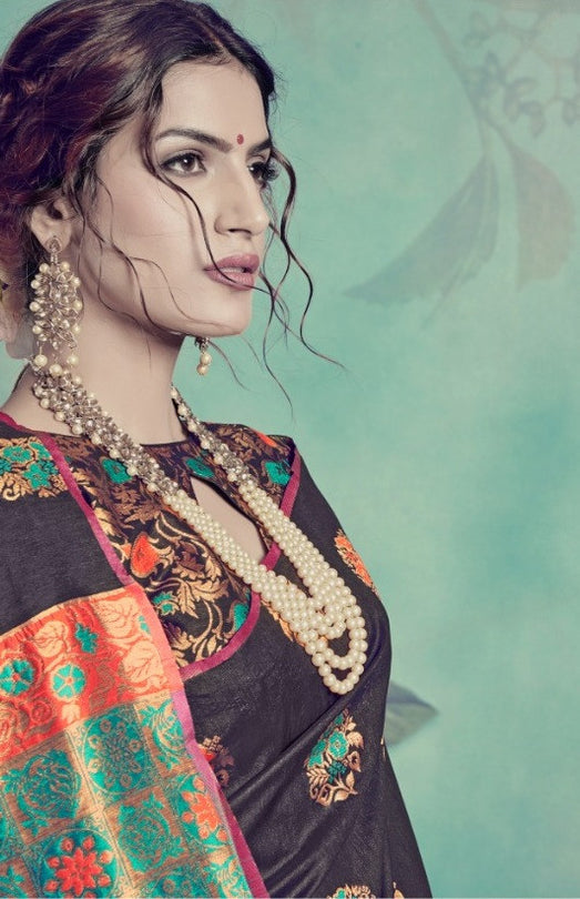 YNF Pasudh Silk Tussar Art Silk Saree Catalog Collection