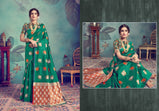 YNF Pasudh Silk Tussar Art Silk Saree Catalog Collection
