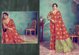 YNF Pasudh Silk Tussar Art Silk Saree Catalog Collection