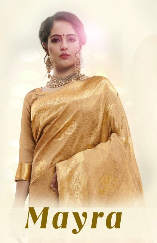 YNF Mayra Tanchui Art Silk Saree Catalog Collection