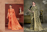 YNF Mayra Tanchui Art Silk Saree Catalog Collection