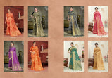 YNF Mayra Tanchui Art Silk Saree Catalog Collection