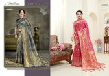 YNF Mayra Tanchui Art Silk Saree Catalog Collection
