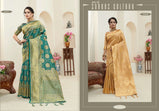 YNF Mayra Tanchui Art Silk Saree Catalog Collection