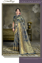 YNF Omnah Vol-7 Tanchui Art Silk Saree Catalog Collection
