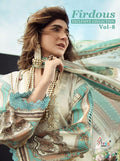 Shree Fabs Firdous Exclusive Collection Vol-8 Pakistanis Style Catalog