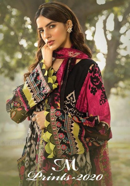 Deepsy M PRints 2020 Pakistani Style Salwar Suits Catalog