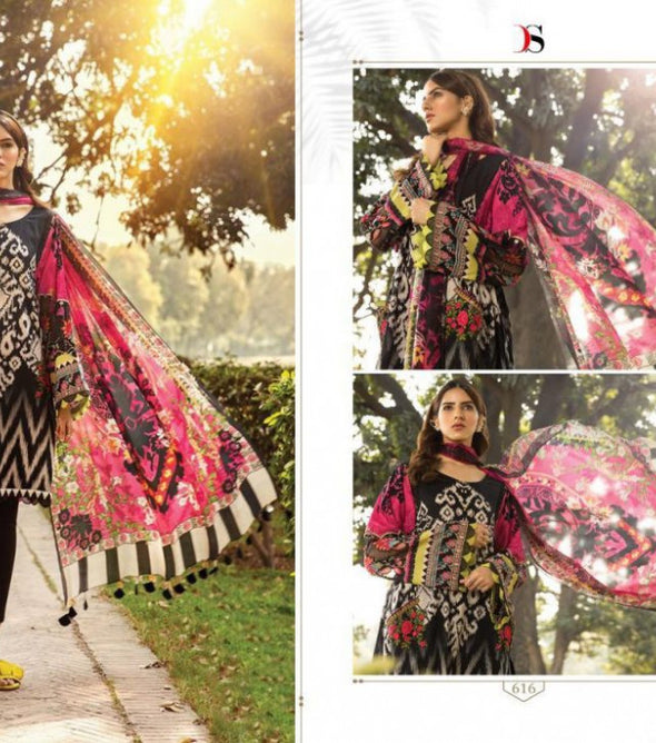 Deepsy M PRints 2020 Pakistani Style Salwar Suits Catalog