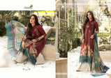 Saniya Trendz Maria B Lawn Print Pakistani Style Salwar Suits Catalog