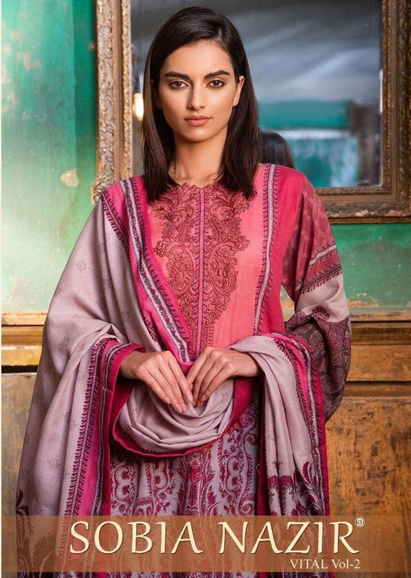 Shraddha Designer Sobia Nazir Vital Vol-2 Pakistani Style Suits