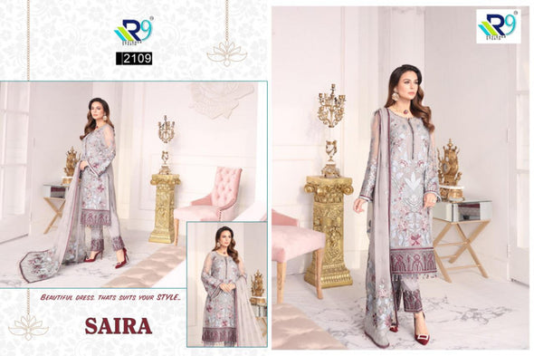 R9 Saira Pakistani Style Suits Catalog Collection