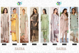 R9 Saira Pakistani Style Suits Catalog Collection