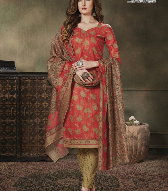 Devi Dhamaka Vol-5 Printed Cotton Dresses Catalog