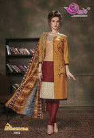 Devi Dhamaka Vol-5 Printed Cotton Dresses Catalog