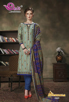 Devi Dhamaka Vol-5 Printed Cotton Dresses Catalog