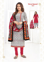 Shree Ganesh Samaira Vol-6 Printed Cotton Suits Catalog